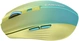 Canyon MW-44 rechargeable wireless Mouse blue/yellow, USB/Bluetooth