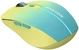 Canyon MW-44 rechargeable wireless Mouse blue/yellow, USB/Bluetooth