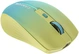 Canyon MW-44 rechargeable wireless Mouse blue/yellow, USB/Bluetooth