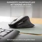 Cherry MSW Stream Mouse Comfort wireless, black, USB