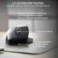 Cherry MSW Stream Mouse Comfort wireless, black, USB