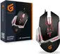 Conceptronic DJEBBEL 8 Gaming Mouse black/silver, USB