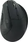 Conceptronic LORCAN03B ERGO vertical 6-button Bluetooth mouse black, Bluetooth