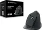 Conceptronic LORCAN03B ERGO vertical 6-button Bluetooth mouse black, Bluetooth