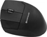 Contour Design UniMouse wireless vertical mouse, black matte, left hander, USB/Bluetooth