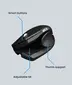 Contour Design UniMouse wireless vertical mouse, black matte, right hander, USB/Bluetooth