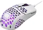 Cooler Master MasterMouse MM711 RGB Gaming mouse white shiny, USB