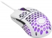Cooler Master MasterMouse MM711 RGB Gaming mouse white matte, USB