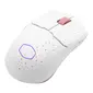 Cooler Master MasterMouse MM712 Gaming mouse white/pink, Sakura Limited Edition, USB/Bluetooth