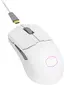 Cooler Master MasterMouse MM712 Gaming mouse white, USB/Bluetooth