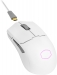 Cooler Master MasterMouse MM712 Gaming mouse white, USB/Bluetooth