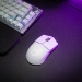 Cooler Master MasterMouse MM712 Gaming mouse white, USB/Bluetooth