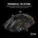 Corsair Gaming Darkstar wireless MMO/MOBA Mouse, USB/Bluetooth 