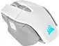 Corsair Gaming M65 RGB Ultra wireless, white/light grey, USB/Bluetooth