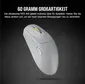 Corsair M75 AIR Ultra-Lightweight wireless Gaming Mouse, light grey, USB/Bluetooth