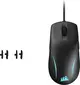 Corsair M75 Lightweight RGB Gaming Mouse, black, USB