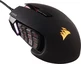 Corsair Scimitar Pro RGB Optical MOBA/MMO Gaming Mouse black, USB
