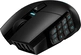 Corsair Scimitar elite wireless, black, USB/Bluetooth