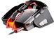 Cougar 700M laser Gaming Mouse eSports Edition red/black, USB