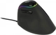 DeLOCK ergonomic USB mouse vertical black, RGB, USB