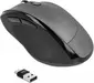 DeLOCK ergonomic optical 5-button 3in1 mouse, grey, USB/Bluetooth