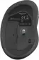 DeLOCK ergonomic optical 5-button 3in1 mouse, grey, USB/Bluetooth