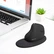 DeLUX Seeker wireless Ergonomic vertical Mouse, black, USB/Bluetooth