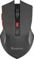 Defender Accura MM-275 wireless Optical Mouse black/red, USB
