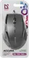 Defender Accura MM-362 wired Optical Mouse black, USB