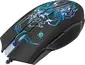 Defender Ghost GM-190L RGB Gaming Mouse black, USB