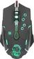 Defender Killer GM-170L RGB Gaming Mouse black, USB