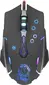 Defender Killer GM-170L RGB Gaming Mouse black, USB