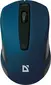 Defender MM-605 wireless Optical Mouse blue, USB
