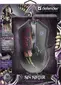 Defender Sin'Sister GM-933 RGB Gaming Mouse black, USB
