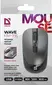 Defender Wave MM-995 wireless Optical Mouse silver, USB