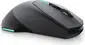 Dell Alienware AW610M wired/Wireless Gaming Mouse, Dark Side Of The Moon, USB