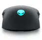 Dell Alienware AW720M Tri-Mode wireless Gaming Mouse, Dark Side Of The Moon, USB/Bluetooth