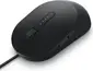 Dell laser wired Mouse MS3220 black, USB
