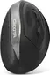 Dicota RELAX wireless Ergonomic Mouse black/silver, USB