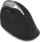 Dicota RELAX wireless Ergonomic Mouse black/silver, USB