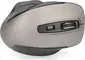 Digitus Ergonomic wireless Optical Mouse, 6 keys, grey/black, USB