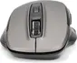 Digitus Ergonomic wireless Optical Mouse, 6 keys, grey/black, USB