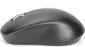 Digitus Silent wireless Optical Mouse, 3 keys, black, USB