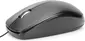Digitus mouse with cable, 3 keys, black, USB