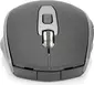 Digitus wireless Optical Mouse, 6 keys, black/grey, USB