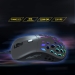 Drevo Osprey RGB Lightweight Gaming mouse grey, USB