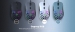 Drevo Osprey RGB Lightweight Gaming mouse grey, USB