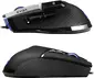 EVGA X17 Gaming mouse black, USB