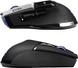 EVGA X20 wireless Gaming mouse black, USB/Bluetooth
