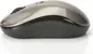 Ednet wireless notebook mouse, black/anthracite, USB